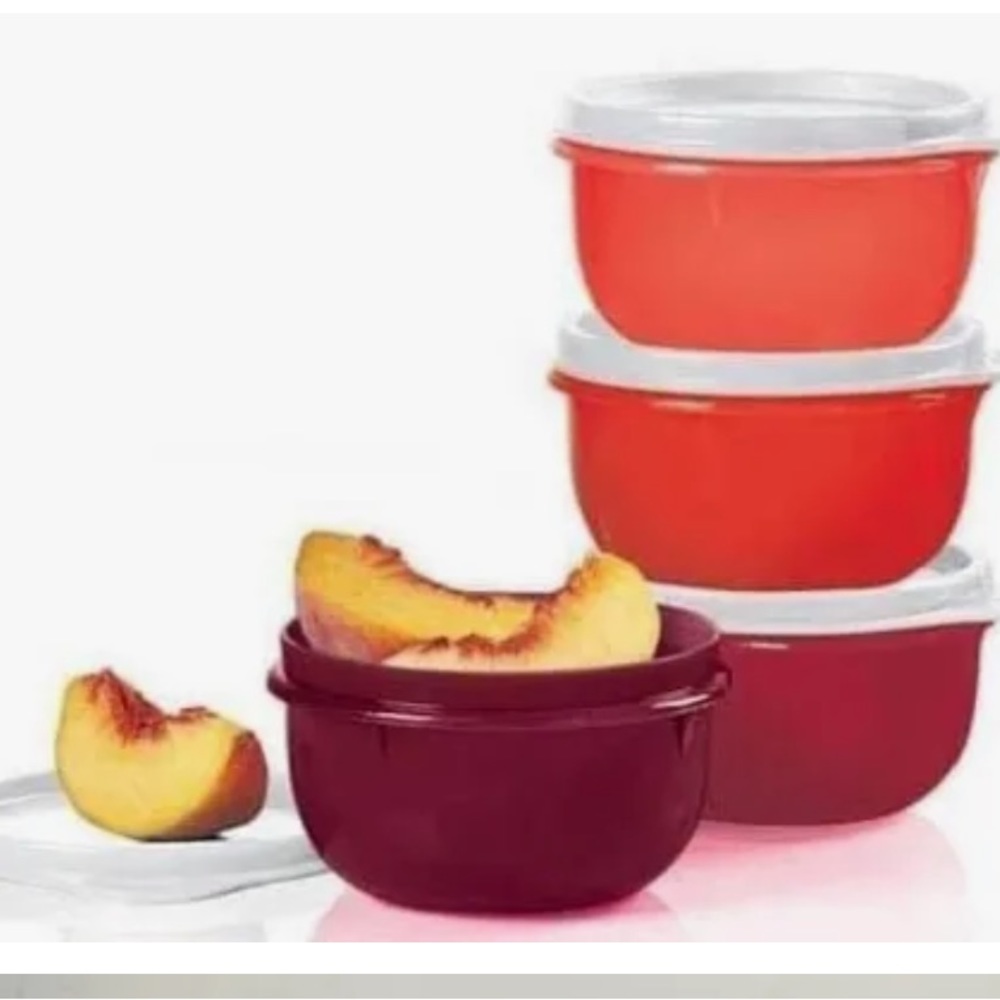 Tupperware ideal lil bowls. Bundle to save!!